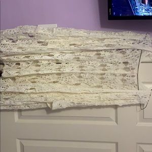 Short sleeve cardigan